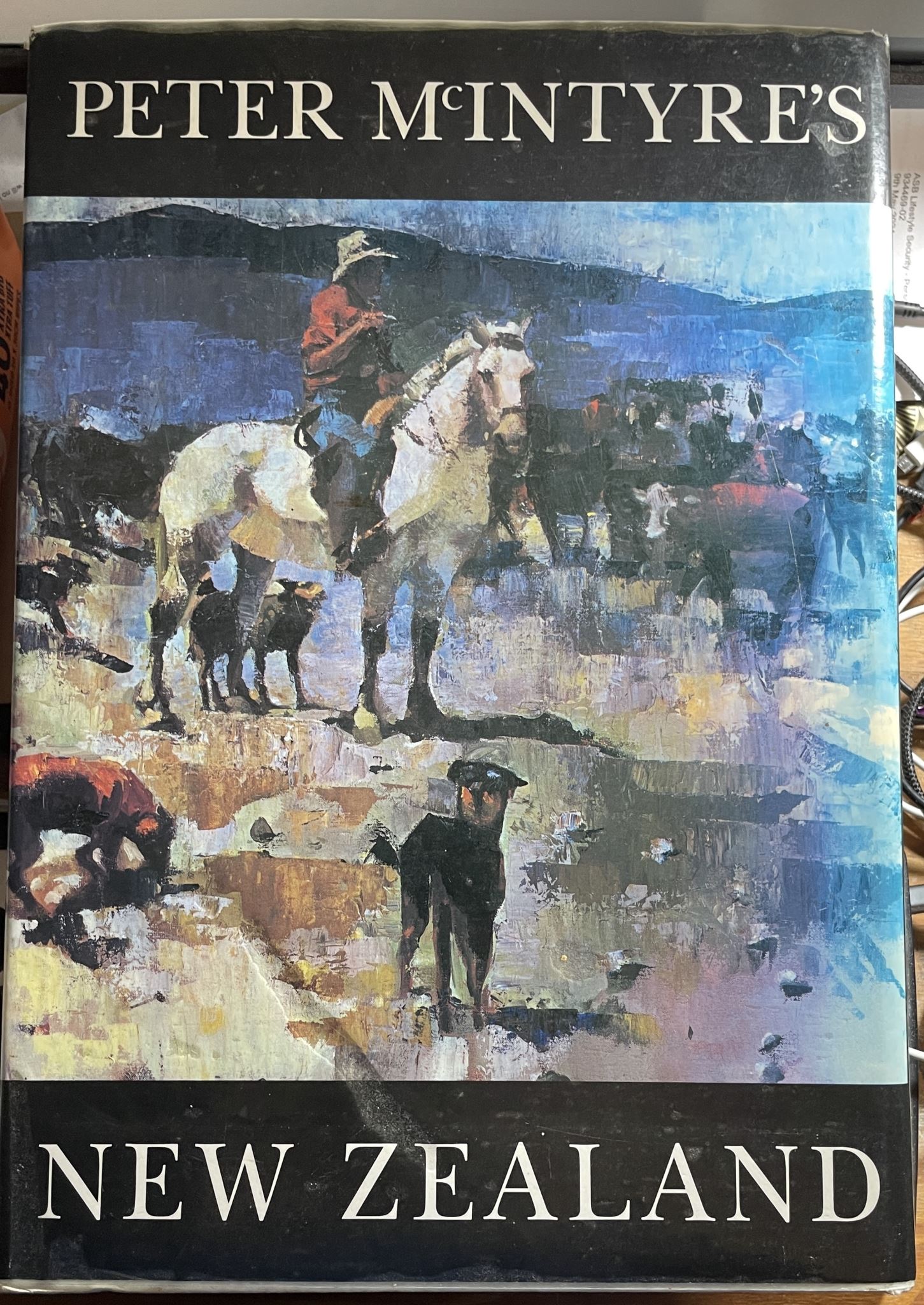 Peter McIntyre's New Zealand